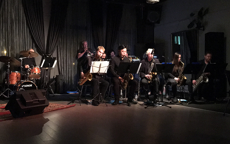 Dizzys Big Band, Dec 2018