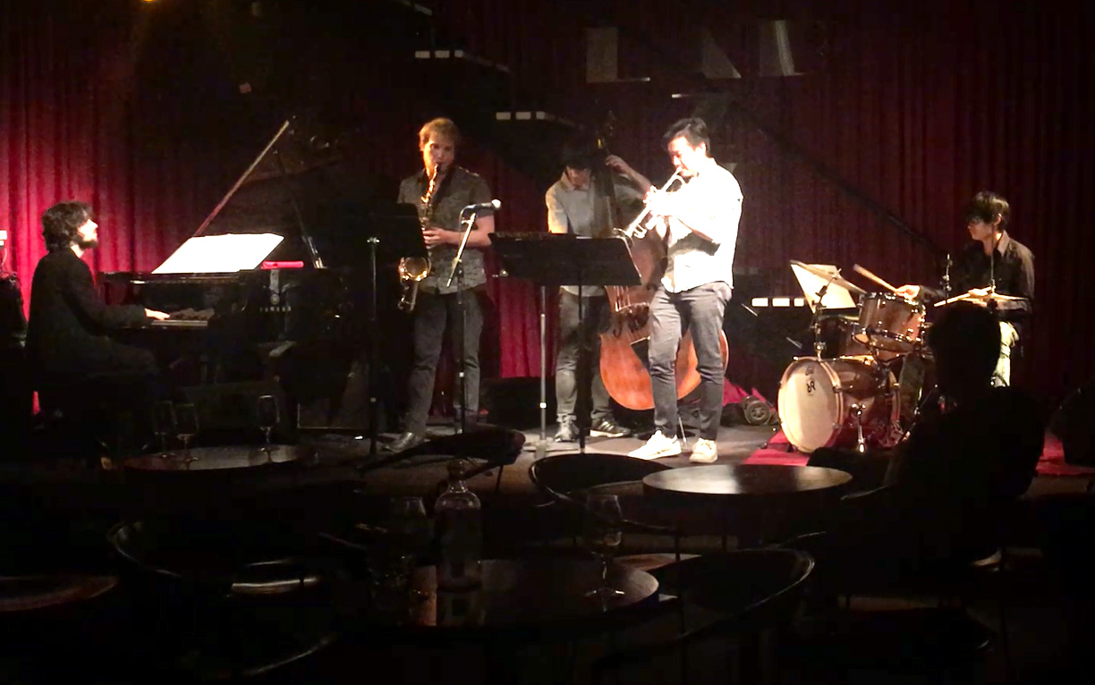 The Jazz Harbingers Quintet at The Jazz Lab in 2018