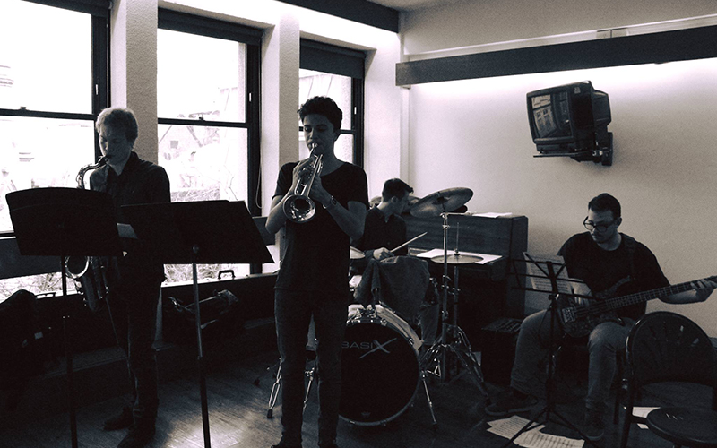 Midnight Club band Performing in Drama Play