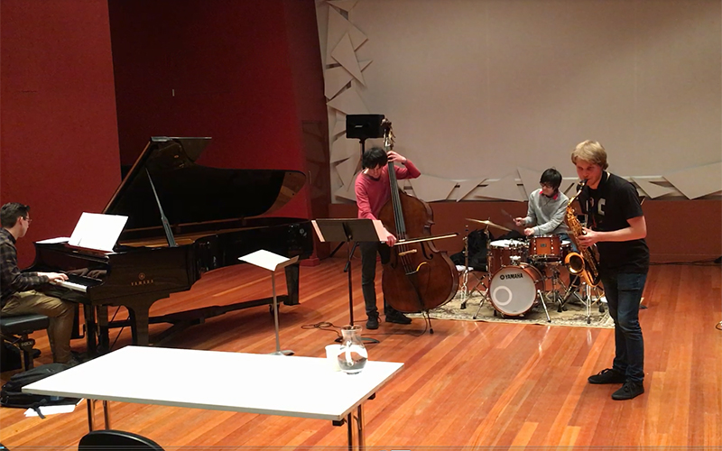 Monash University recording Studio