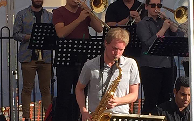 OWCA Big Band at Sunshine Festival