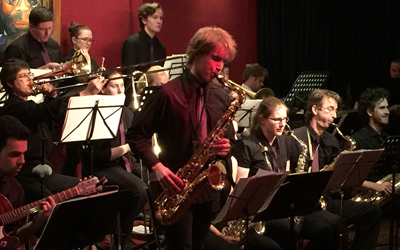 OWCA Big Band at Dizzy's