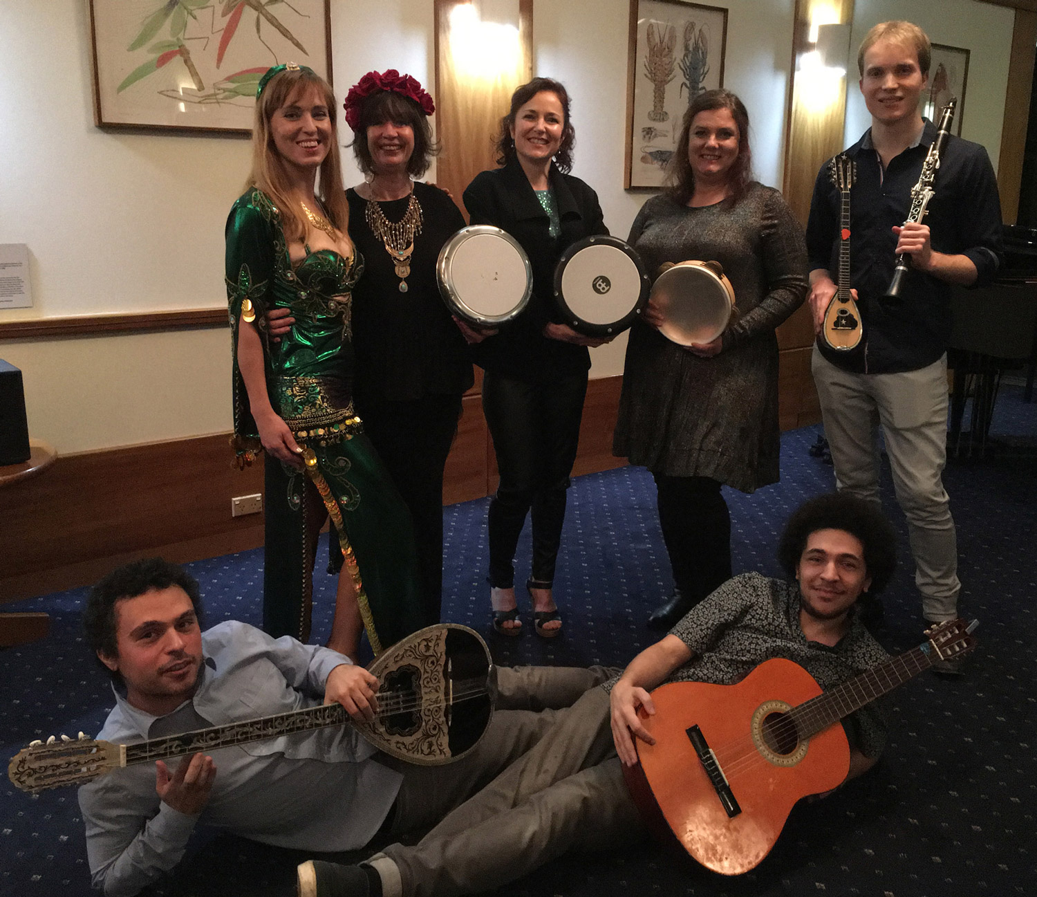 The Silk Roads Collective - 2019 University of Melbourne UMAR Performance