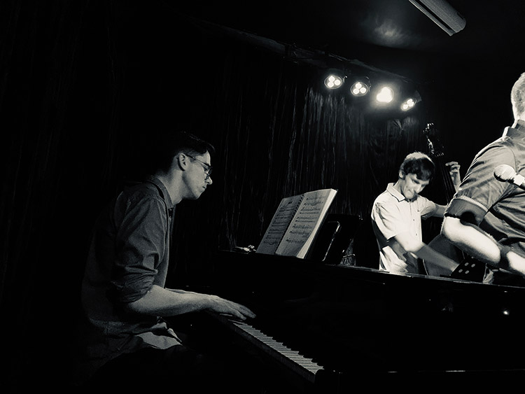 The Jazz Harbingers: Stewart, Jonah