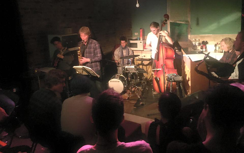 The Owl and The Cat jam
